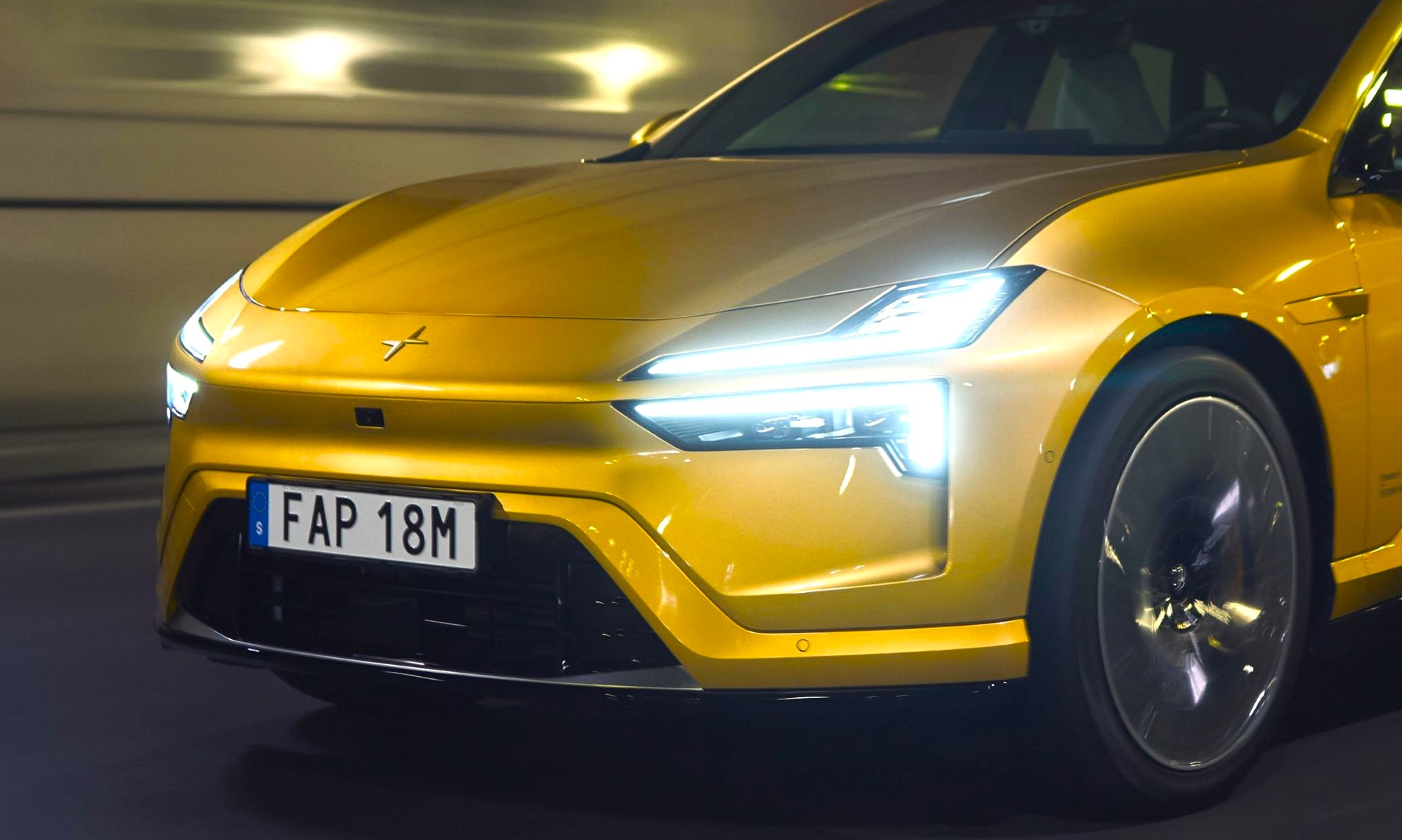 El Polestar 4 es el primer coche del mundo que está incorporando la última y revolucionaria tecnología de Google que integra IA.