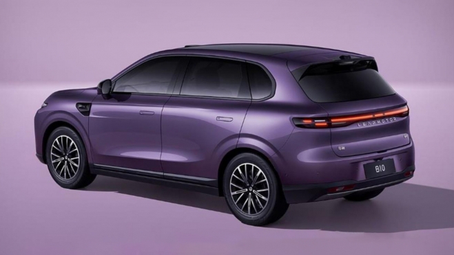 Leapmotor B10 medidas Leapmotor B10 medidas