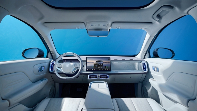 Leapmotor B10 interior Leapmotor B10 interior