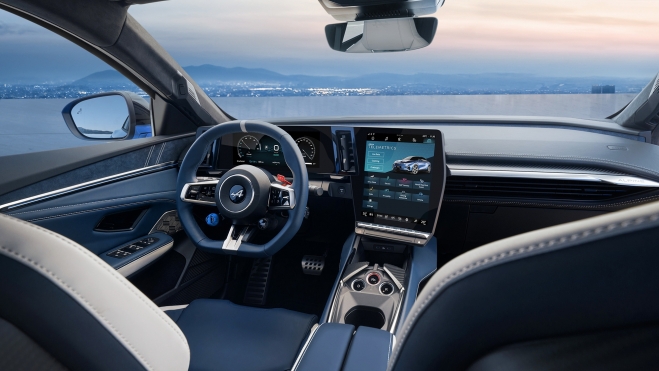 alpine a390 interior