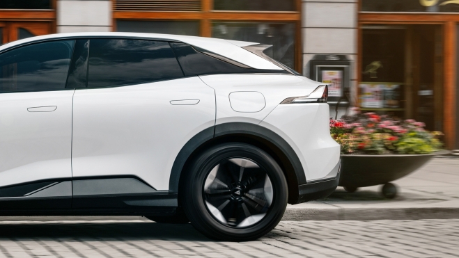 Changan Deepal S05 maletero