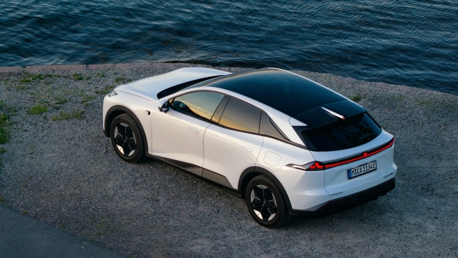 Changan Deepal S05 diseño