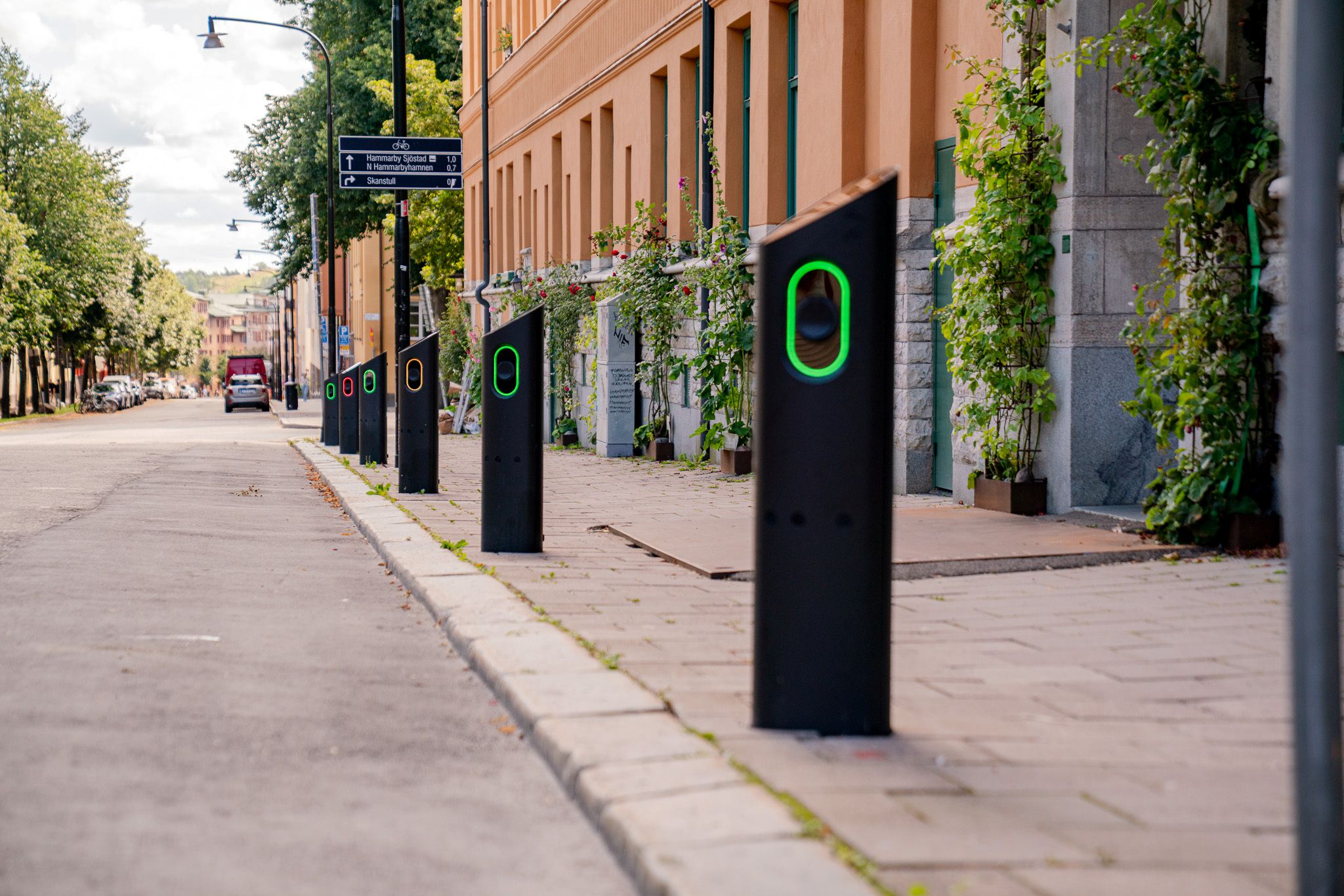 El éxito de la transición energética va a depender de la calidad de la infraestructura de carga./ Foto: Qwello stockholm by daniel gola 