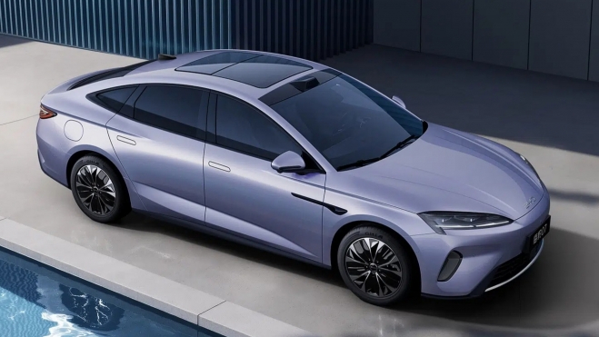 BYD Seal 07 EV Delantera