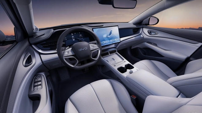 BYD Seal 07 EV Interior