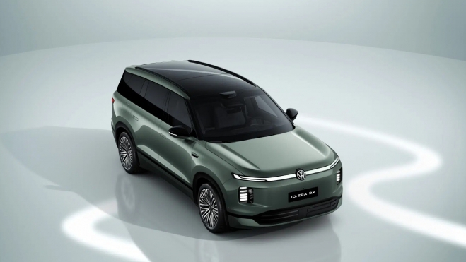 Volkswagen ID.Era 9X Delantera Volkswagen ID.Era 9X Delantera
