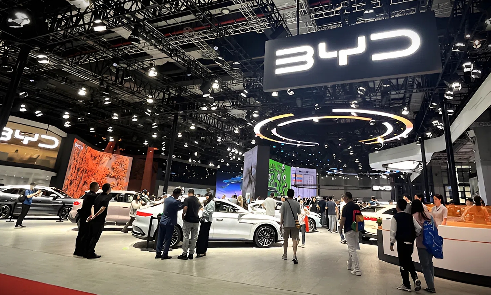 BYD achaca el mal resultado de febrero a la celebración del Año Nuevo chino.