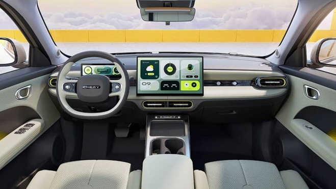 chery qq3 interior chery qq3 interior