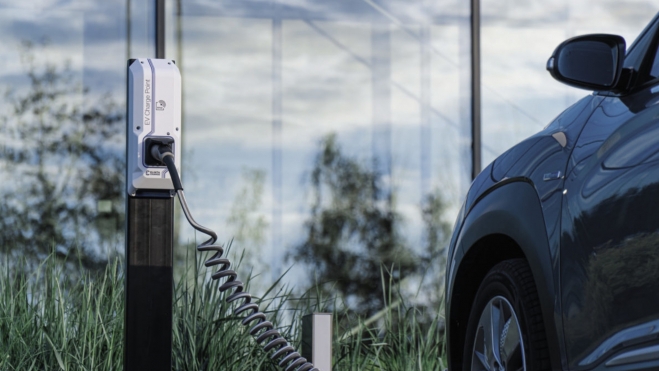 Coche Eléctrico Carga