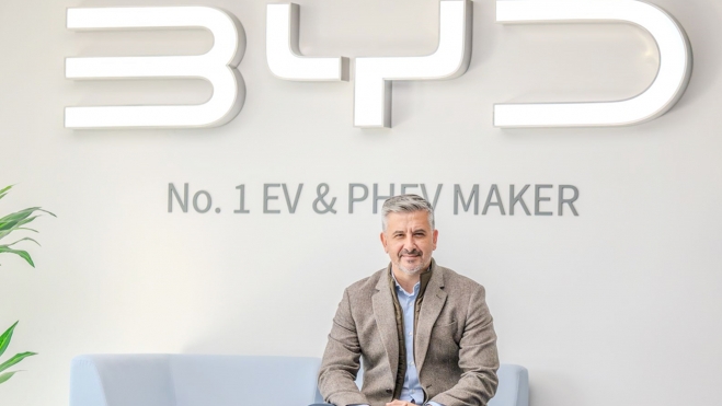 alberto de aza director general byd exito marca pese aranceles plan auto espana 1