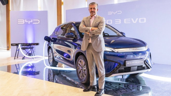 alberto de aza director general byd exito marca pese aranceles plan auto espana