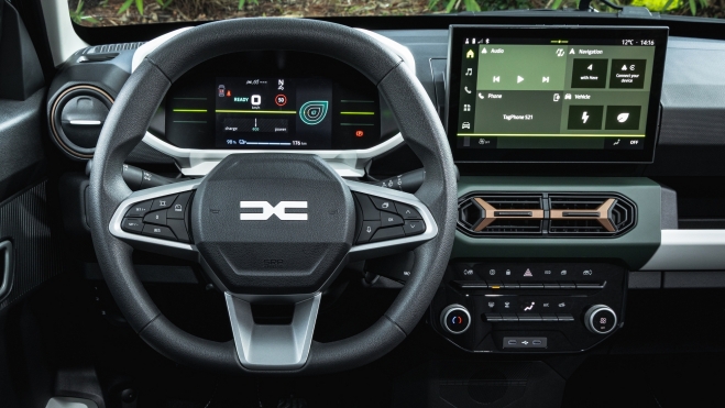 Dacia Spring 2026 Interior Dacia Spring 2026 Interior