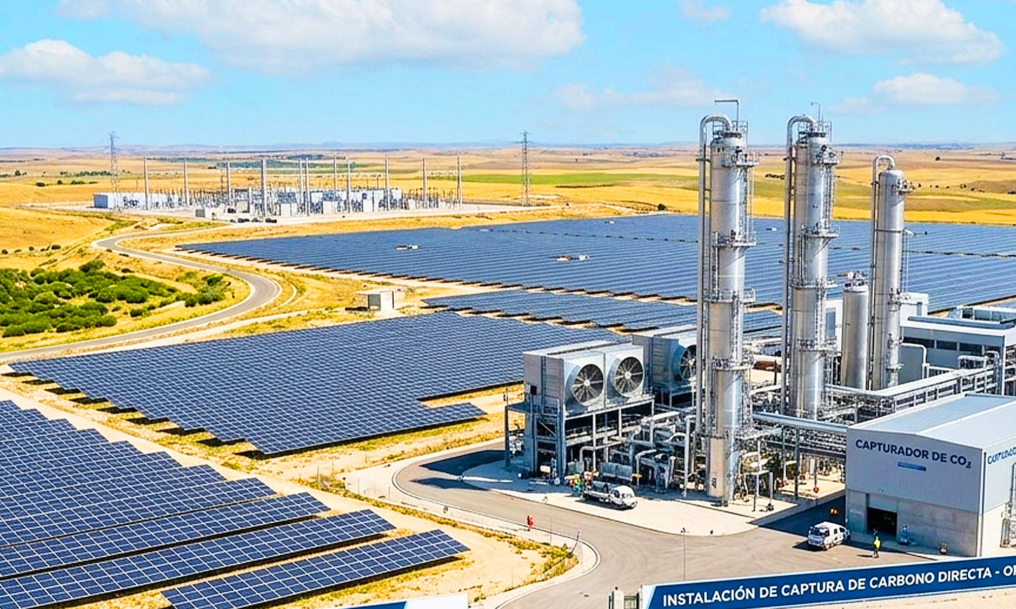 planta fotovoltaica hibrida captura de carbono 1