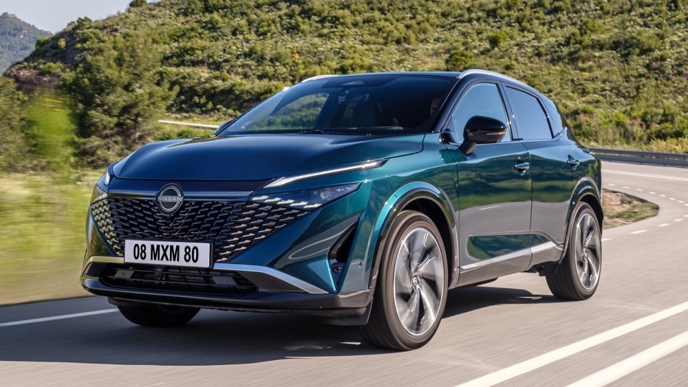 Nissan Qashqai e POWER 2025 1.200 km de autonomia y 4,5 L gasolina toyota teme españa suv híbrido superventas (5)