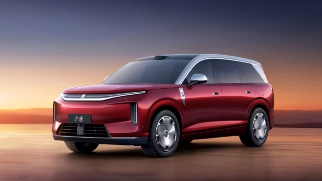 BYD Tang D Delantera BYD Tang D Delantera