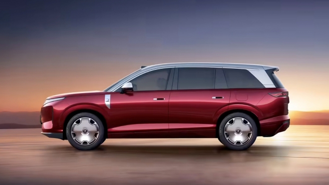 BYD Tang D Lateral BYD Tang D Lateral