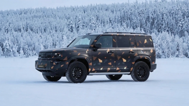 Geely Galaxy Cruiser Lateral Geely Galaxy Cruiser Lateral