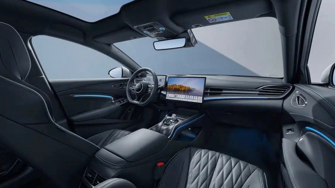 BYD Seal 2026 Interior BYD Seal 2026 Interior