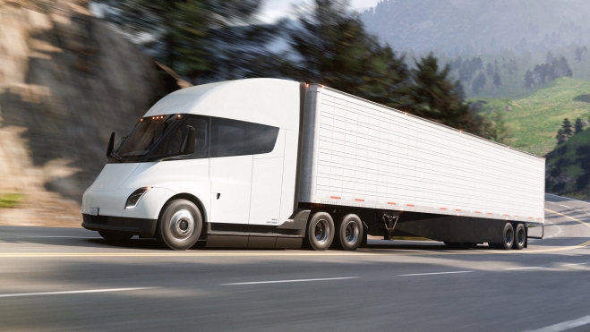 tesla semi ev