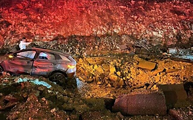 BYD Atto 3 BYD Atto 3 misil Irán SUV ocupantes (3) BYD Atto 3 BYD Atto 3 misil Irán SUV ocupantes (3)