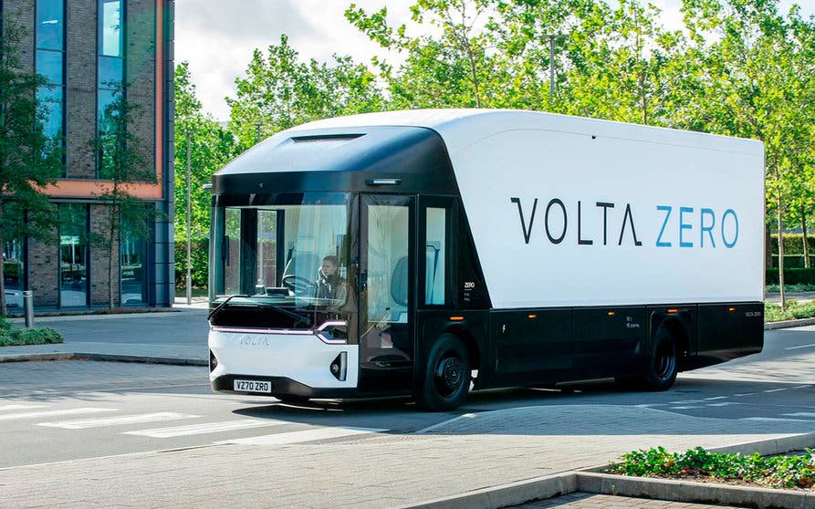  El Volta Zero contará con baterías de Proterra con las que podrá alcanzar 200 kilómetros de autonomía. 