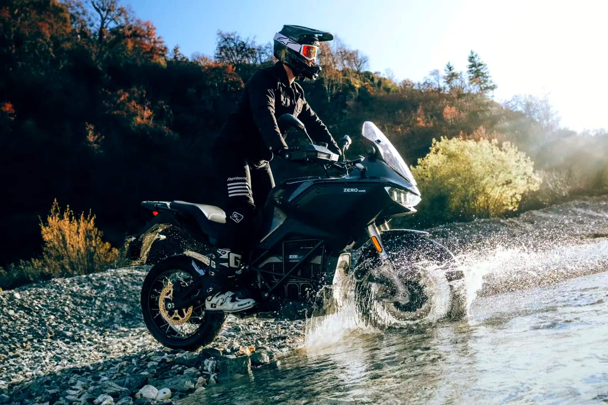 Moto eléctrica de campo, una buena combinación para 2026 (Foto: ZERO Motorcycles).