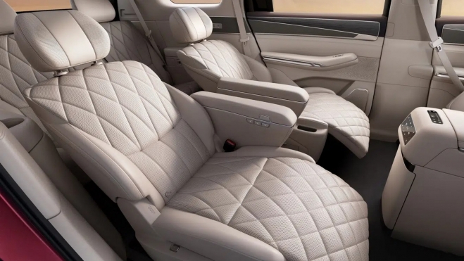 BYD Great Tang Plazas Traseras BYD Great Tang Plazas Traseras