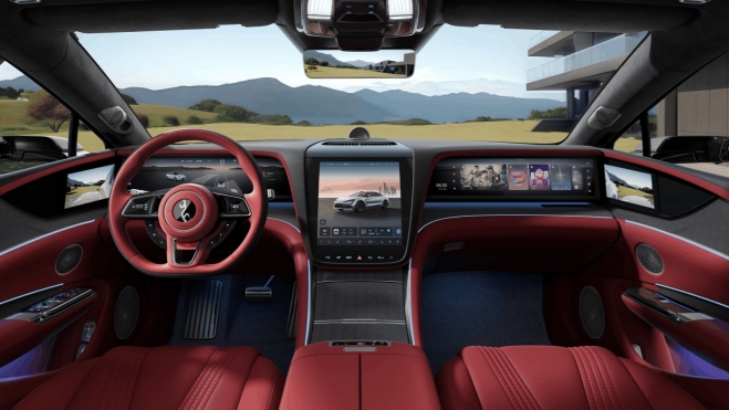 yangwang u7 interior