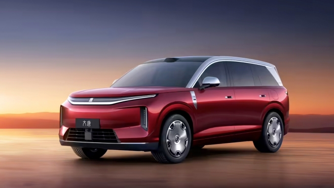 BYD Great Tang Delantera BYD Great Tang Delantera