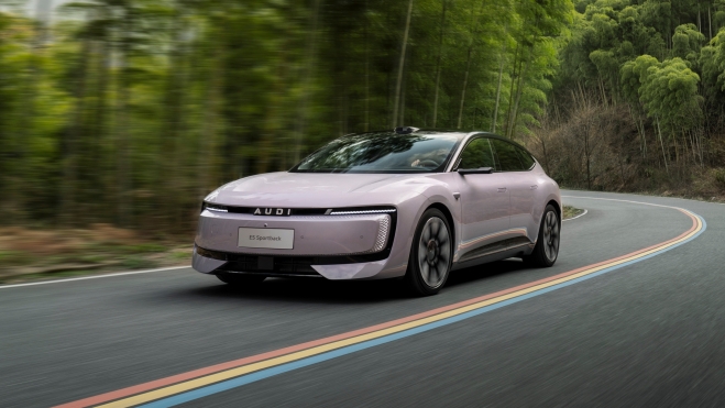 Audi E5 Sportback Delantera