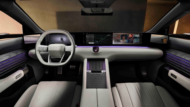 Audi E5 Sportback Interior