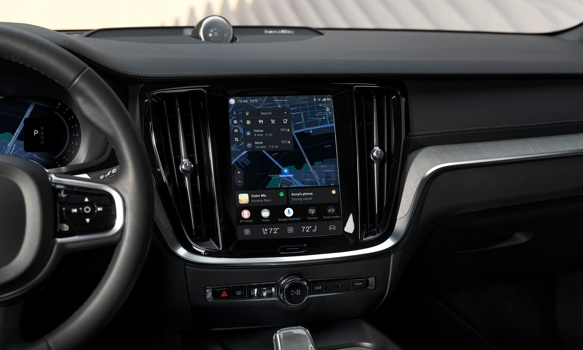 Los Volvo posteriores al 2020 renovarán su sistema multimedia de forma inalámbrica.