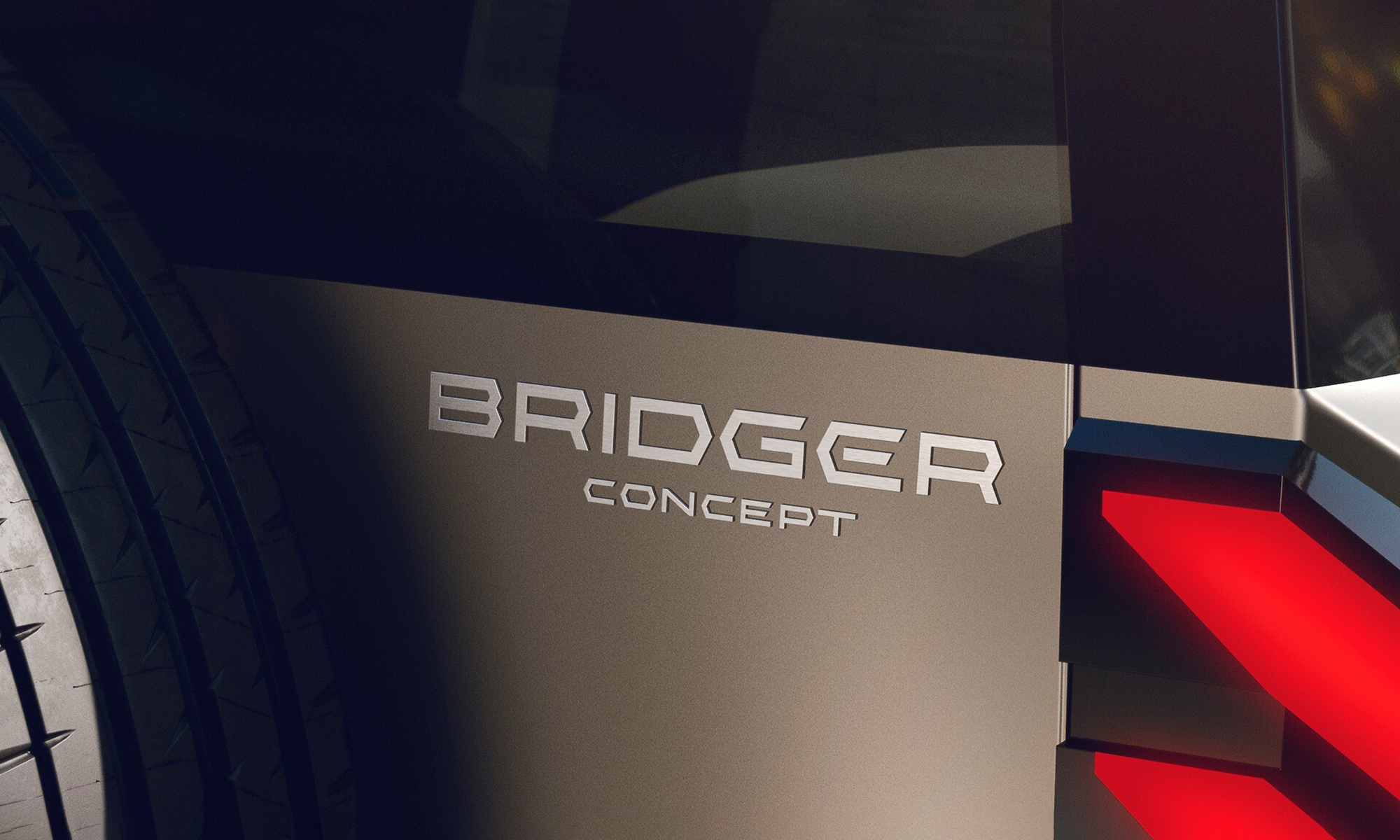 El Renault Bridger lucirá unas líneas cuadradas y muy musculosas.