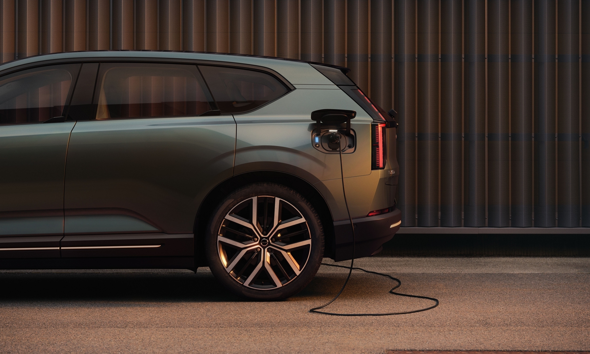 El éxito del EX60 ha cogido a Volvo por sorpresa. La fábrica ha aumentado el ritmo de trabajo.