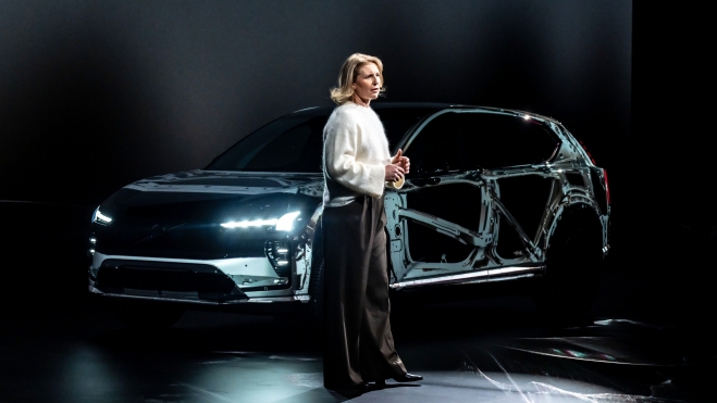 Volvo EX60 Presentación