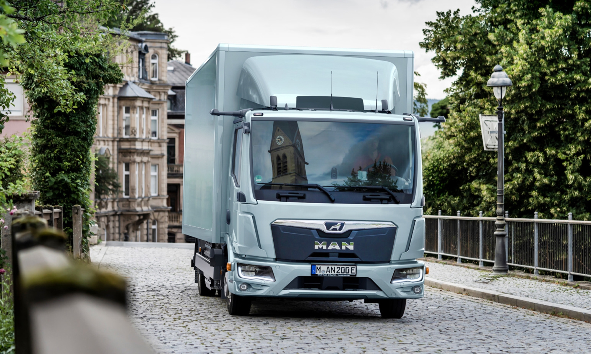 MAN aumenta la demanda de sus camiones eléctricos en 2025.