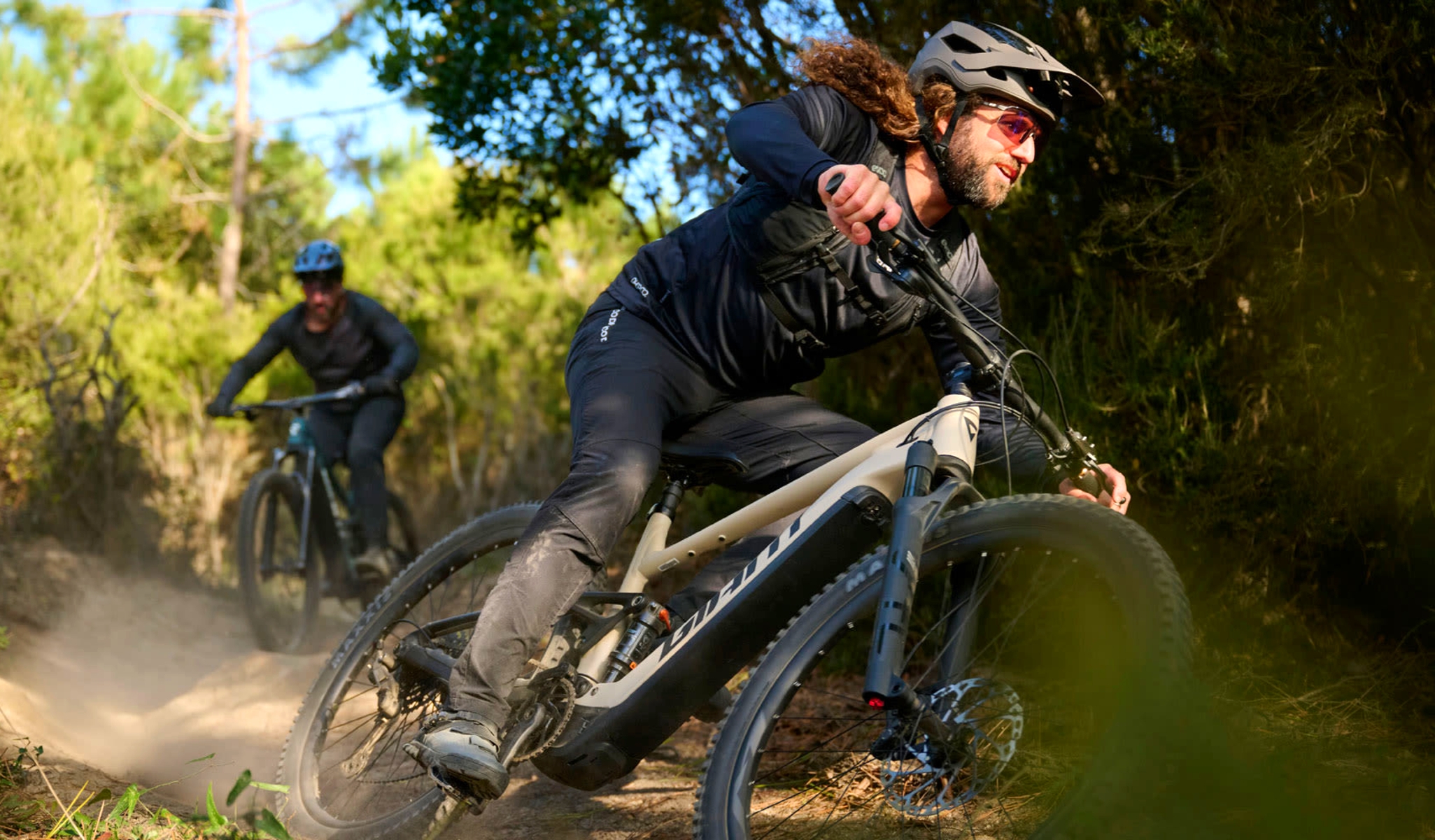 Una auténtica eBike Trail, con un gran motor, desde 3.999 euros (Foto: Giant).