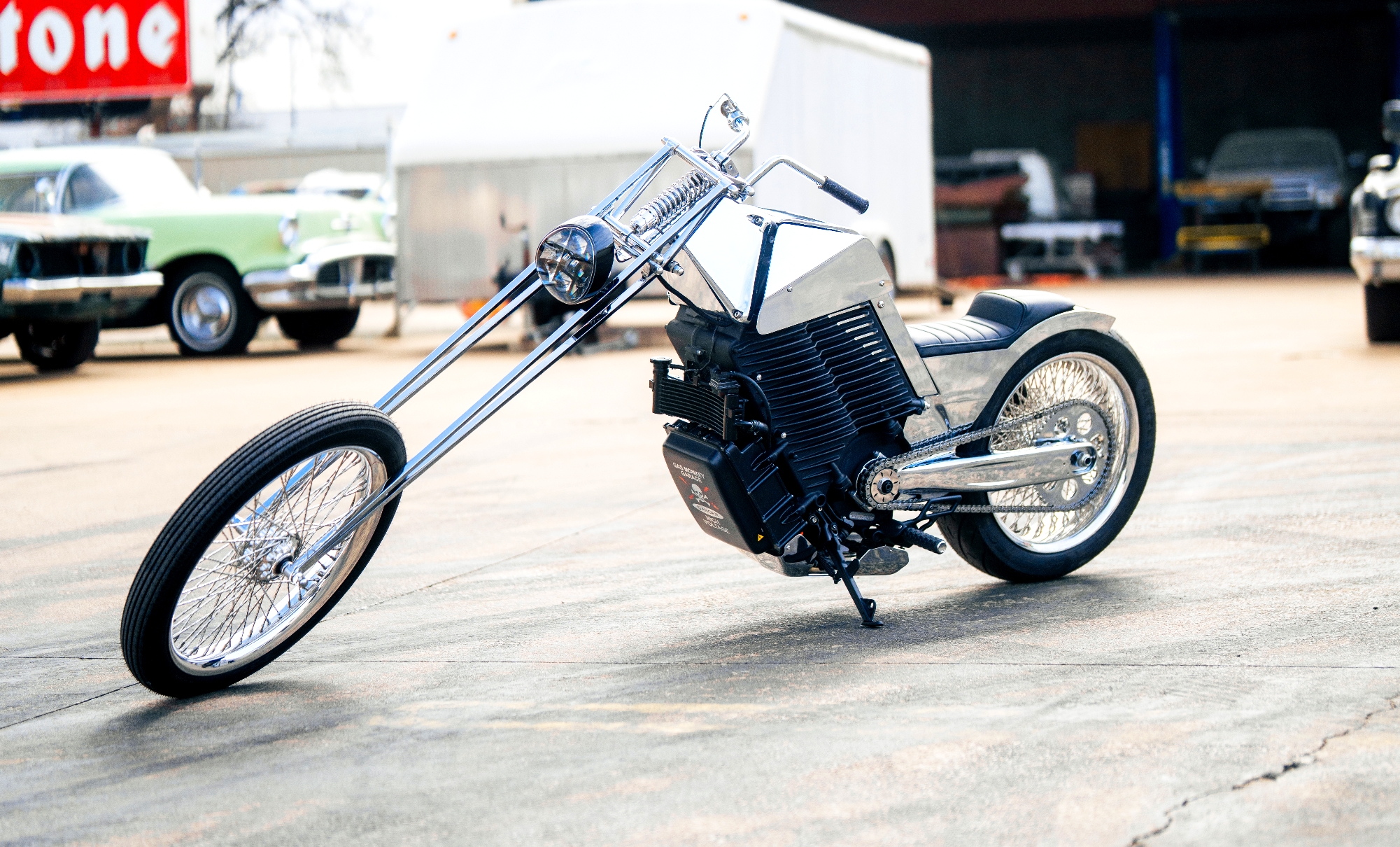 Las motos eléctricas también pueden ser customizadas (Foto: LiveWire).