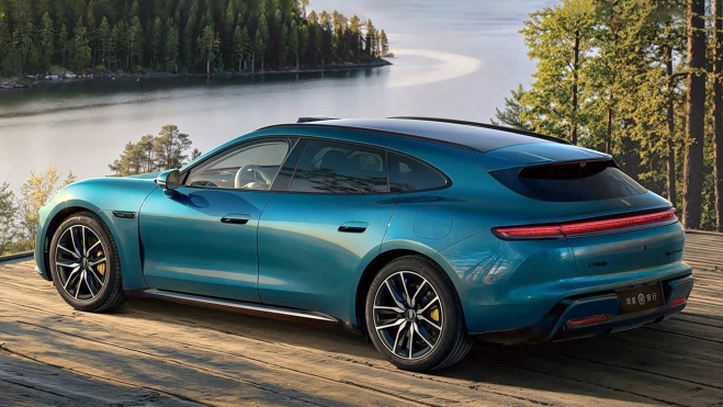 saic z7t shooting brake