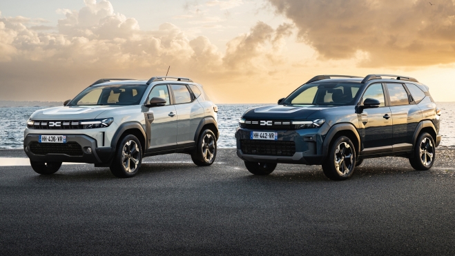 Dacia Bigster Dacia Duster