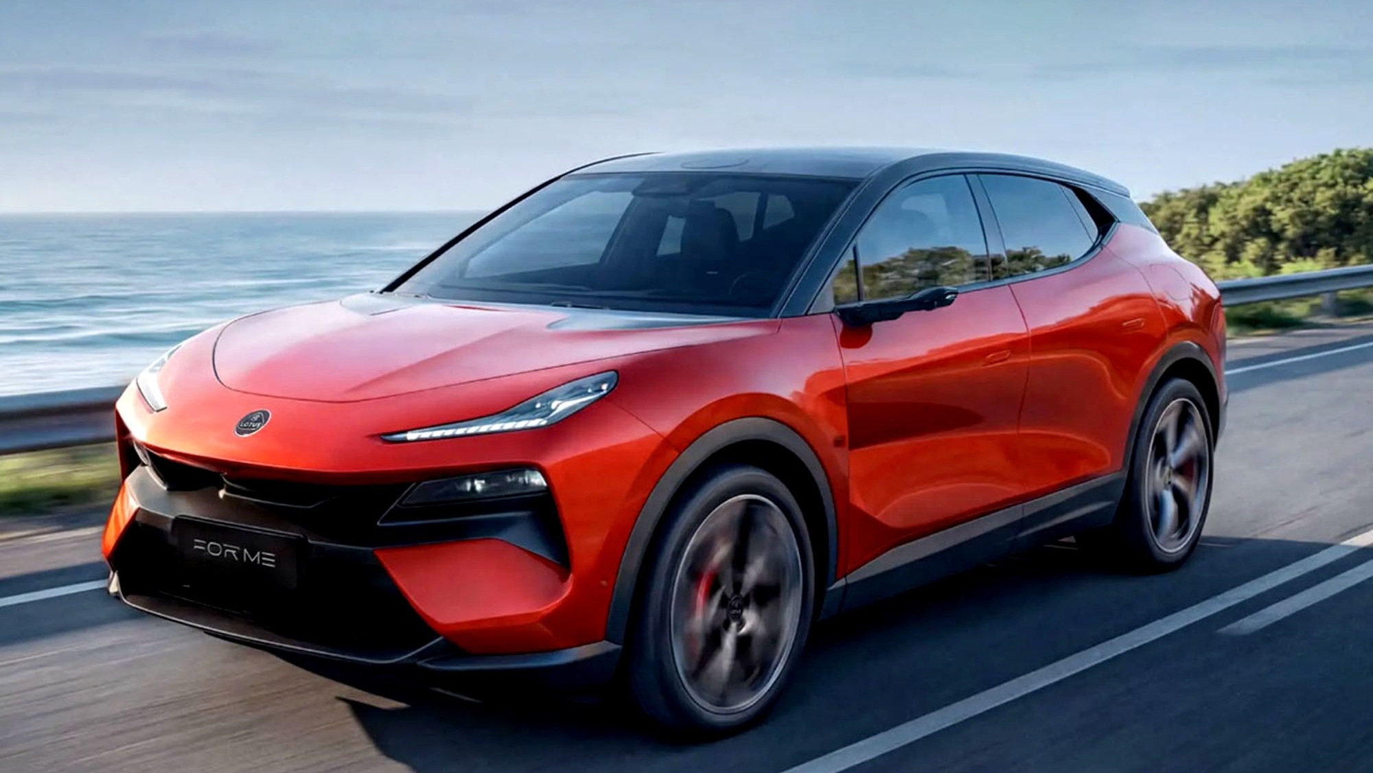 952 CV y un consumo de 0,07 l/100 km: así es el primer coche híbrido enchufable de Lotus