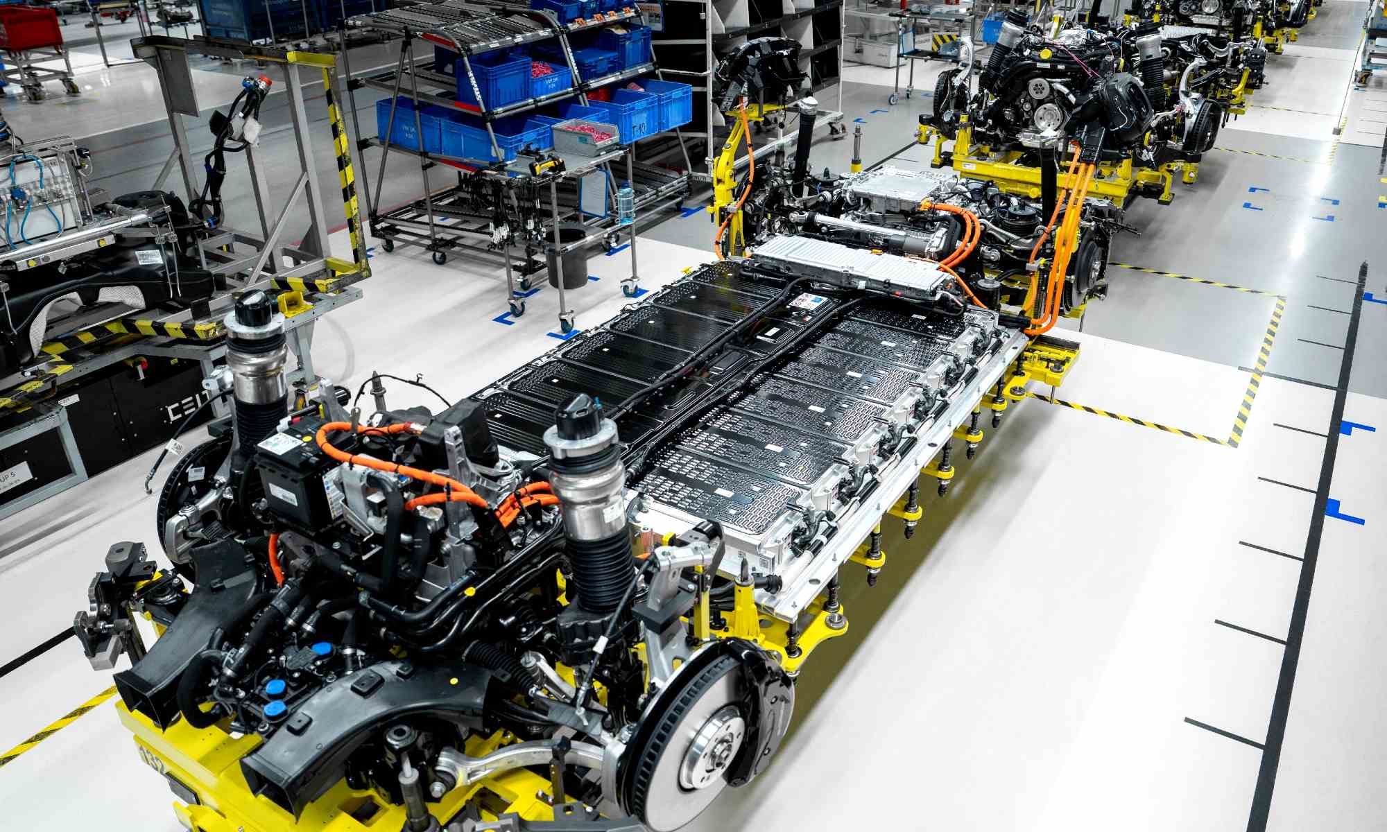 producción baterías