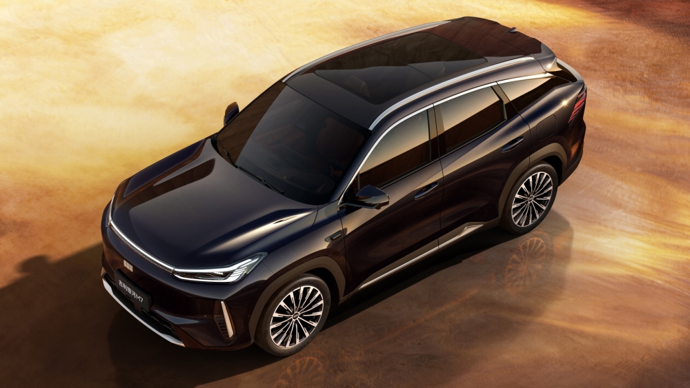 Geely Galaxy M7 2.000.000 coches en 37 meses nueva rival de BYD llega a España en semanas 2