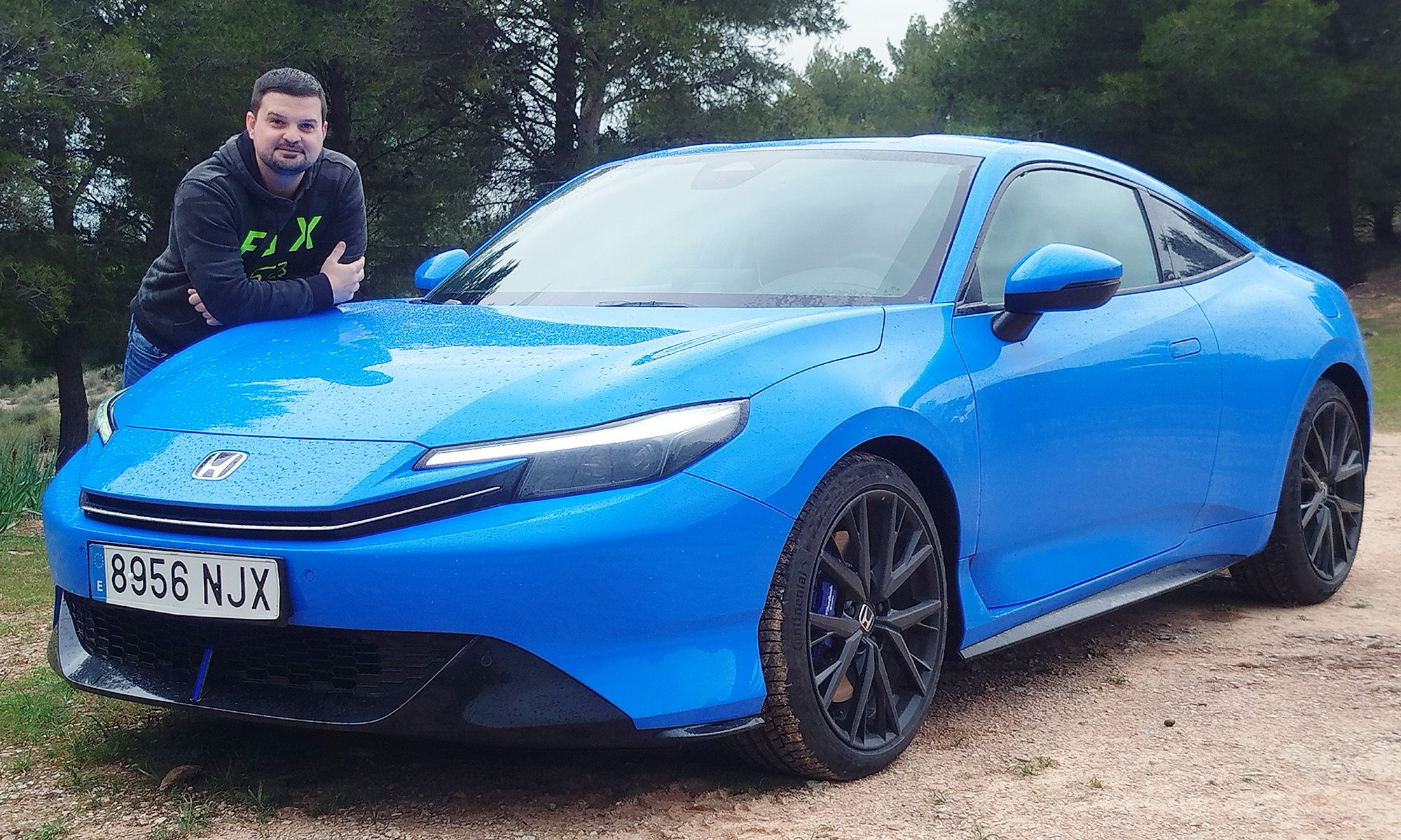 honda prelude prueba conduccion potencia consumo precio 5