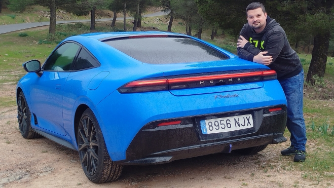 honda prelude prueba conduccion potencia consumo precio 4