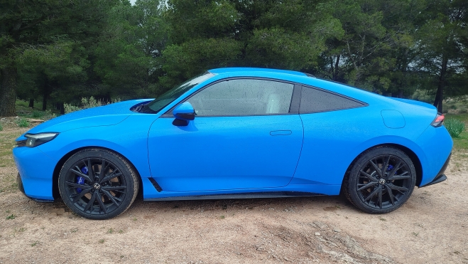 honda prelude prueba conduccion potencia consumo precio 2