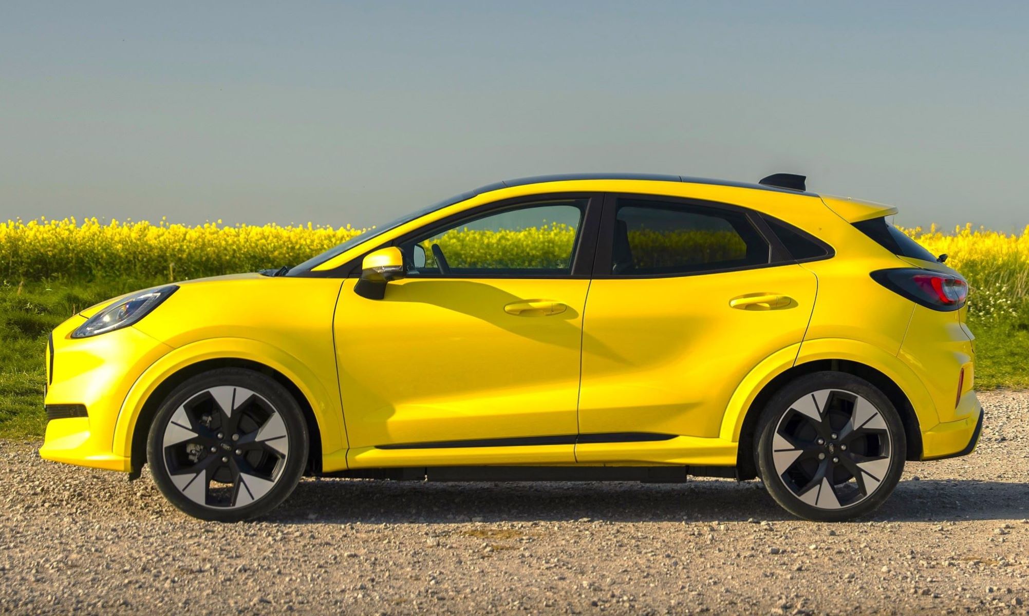 El Ford Puma Gen-E ve mejorada su autonomía y, ahora, puede incorporar la tecnología de BlueCruise.