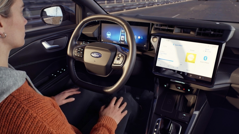 Ford Puma Gen E 2026 562 km Ford eléctrico barato España autonomía seguridad (3)