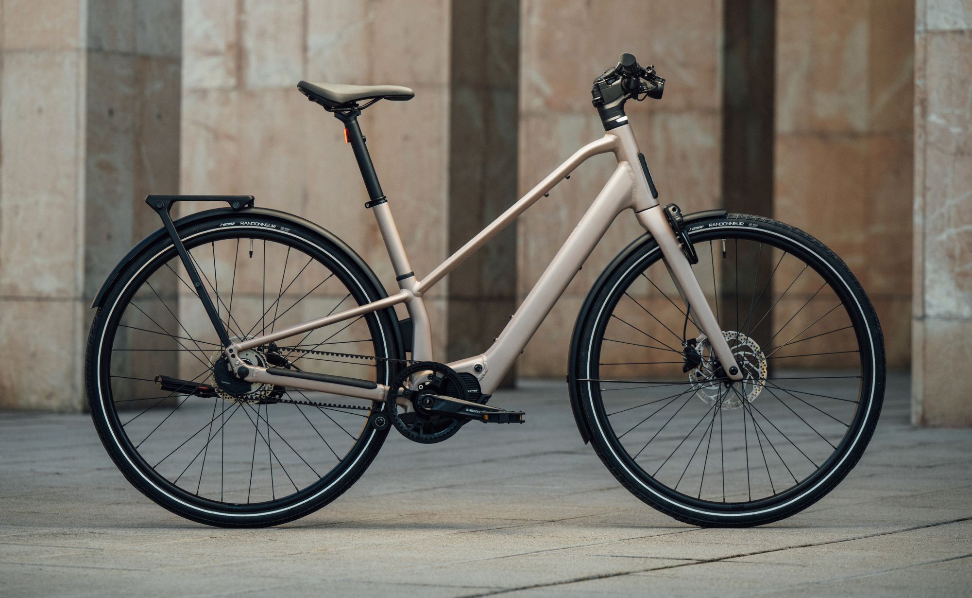 Esta  nueva eBike urbana es tecnológicamente muy avanzada (Foto: Orbea).