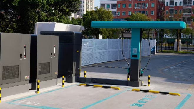 BYD Cargador Ultrarrápido